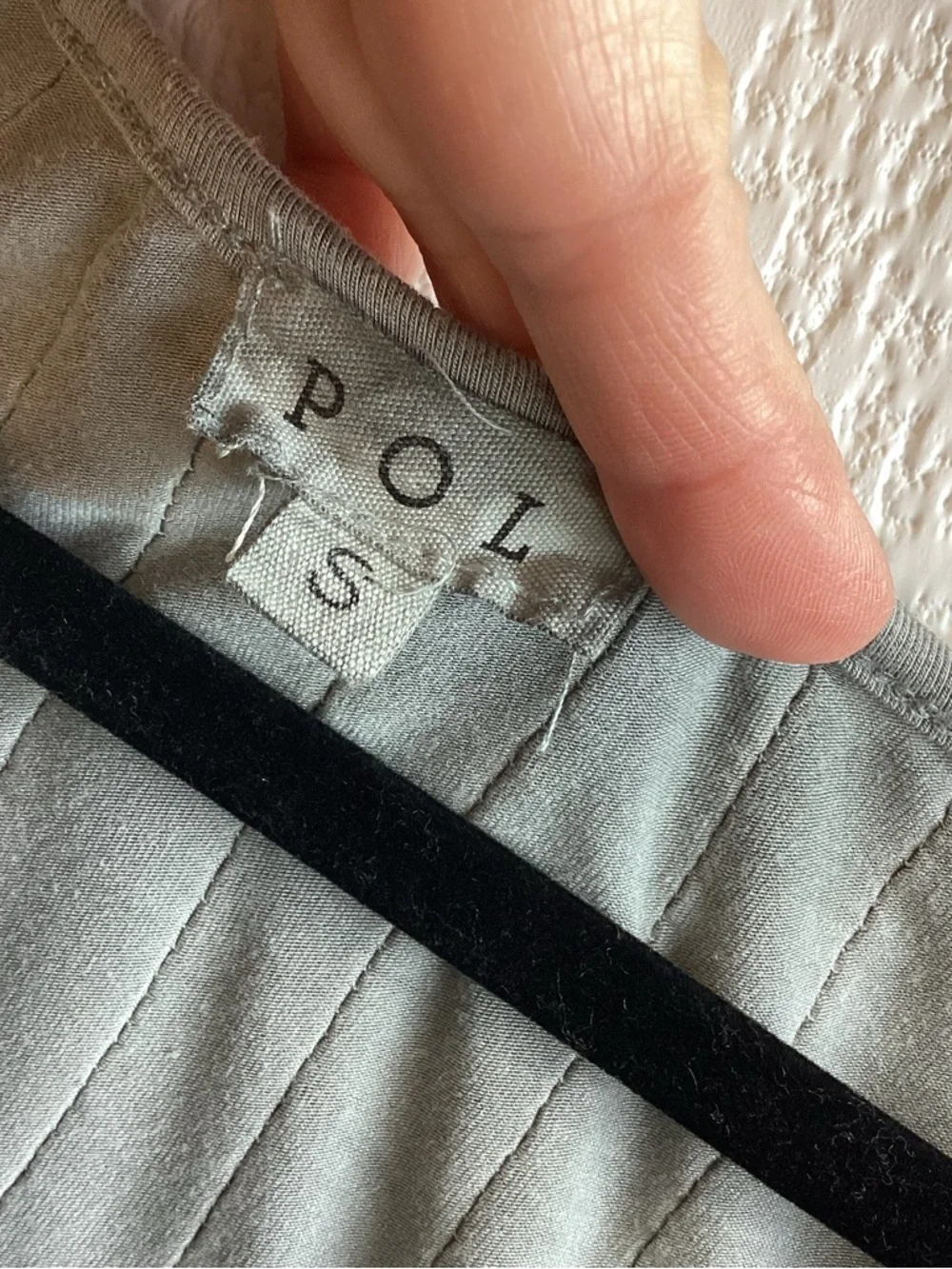 POL Southwest Print Tunic Mini Dress Blue Grey Size Small‎